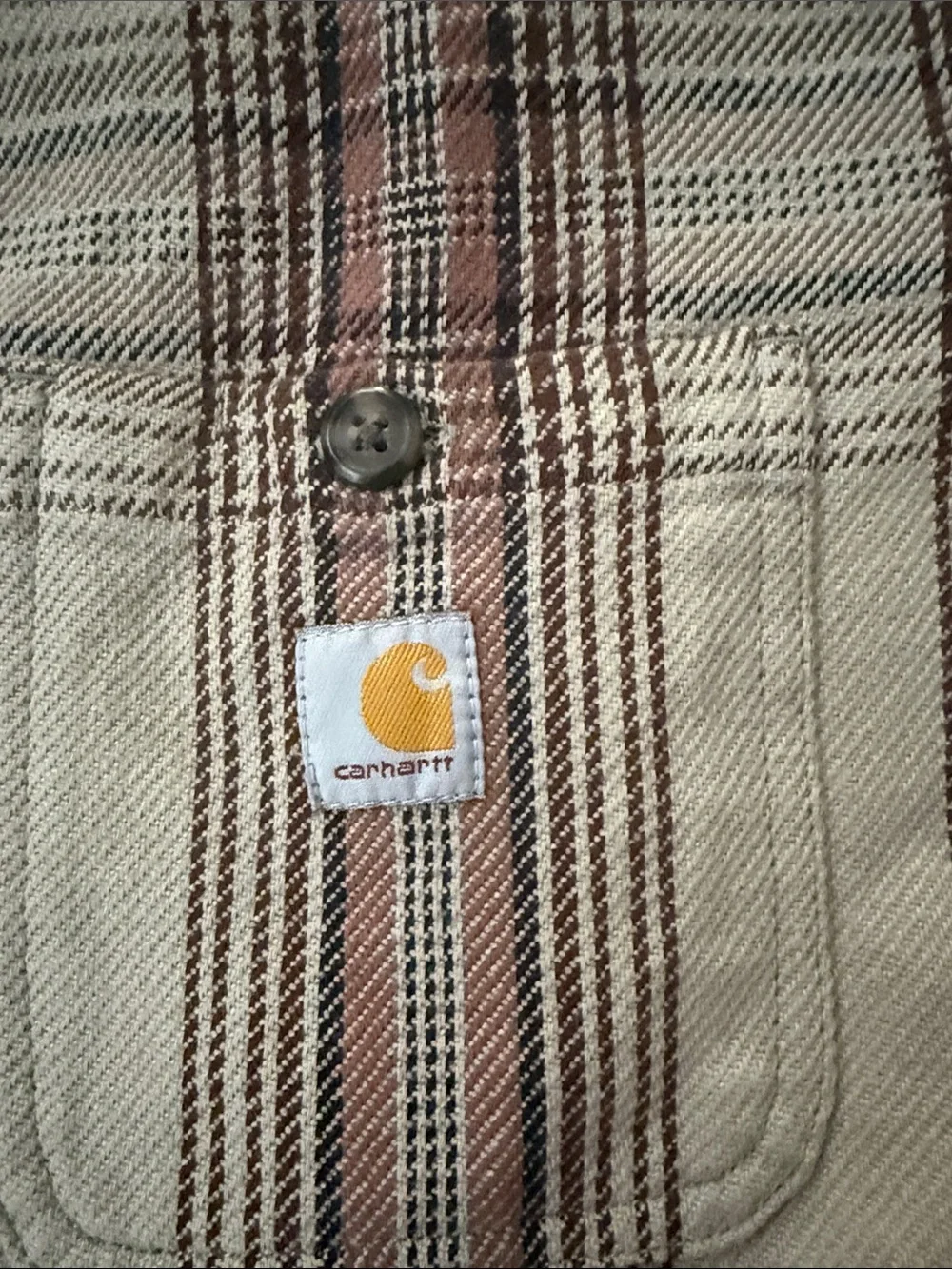 Carhartt received as
